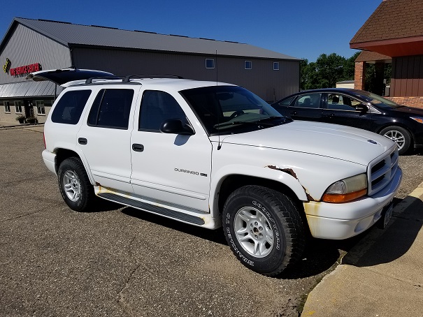 2001 Dodge Durango 4D SLT 4WD